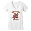 ankylosaurus Women's V-Neck T-Shirt