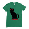 cat Ladies Fitted T-Shirt