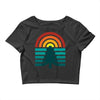 tree Crop Top