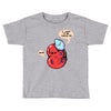 virus loves you this much Toddler T-shirt