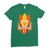 aloha Ladies Fitted T-Shirt