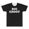 Big Groot All Over Men's T-shirt