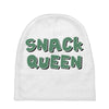 Snack Queen Baby Beanies