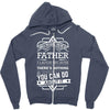 I Smile Youre Father Laugh Cant Do Anything Tshirt Zipper Hoodie