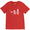 pulp simpson V-Neck Tee