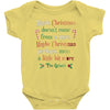 maybe christmas Baby Bodysuit