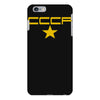 cccp retro,ussr,communist,russia,cold war,fun iPhone 6 Plus/6s Plus Case