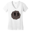 bubble guy Women's V-Neck T-Shirt