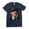 Audrey Hepburn Ladies Fitted T-Shirt
