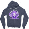 i love tentacles Zipper Hoodie