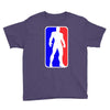 Iron Man NBA Style Youth Tee