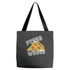 Pizza Bitch Tote Bags