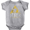 hyrule camping company Baby Bodysuit