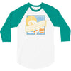 halloween moon 3/4 Sleeve Shirt
