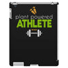 plant powered athlete iPad 3 and 4 Case