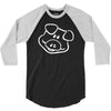 pig funny 3/4 Sleeve Shirt