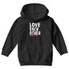 love each other Youth Hoodie