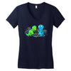 vs anatomy Women's V-Neck T-Shirt