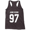jung kook 97 Racerback Tank