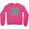 straight outta pre k Crewneck Sweatshirt