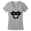 videl's satan symbol Women's V-Neck T-Shirt