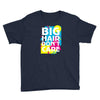 big hair dont care Youth Tee