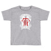 Fight The Dead Fear The Living Toddler T-shirt