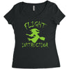 flight Women's Triblend Scoop T-shirt