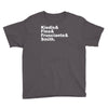 kiedes flea frusciante smith Youth Tee