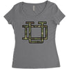 underdog Women's Triblend Scoop T-shirt