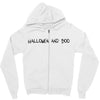hallowee and boo Zipper Hoodie