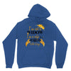 i'm not a widow i'm a wife to a husband with wings Unisex Hoodie