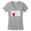 mother lover Women's V-Neck T-Shirt
