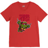 super turtle bros raph V-Neck Tee