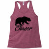 Bear Chaser Racerback Tank