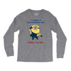bad influence Long Sleeve Shirts
