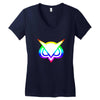 color best Women's V-Neck T-Shirt