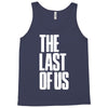 2015 free shipping the last of us font Tank Top