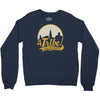 a tribe called quest city skyline atcq Crewneck Sweatshirt