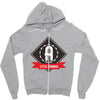 little changed Zipper Hoodie