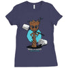 plantez un arbre Ladies Fitted T-Shirt