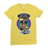 captain black, ideal birthday present or gift Ladies Fitted T-Shirt