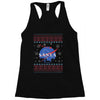 santa christmas Racerback Tank
