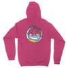 skull summer Unisex Hoodie