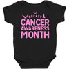 breast cancer awareness month Baby Bodysuit