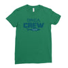 orca crew Ladies Fitted T-Shirt