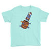 pop up knuckles1 Youth Tee