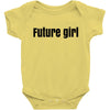 future girls Baby Bodysuit