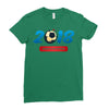 world cup russia 2018 Ladies Fitted T-Shirt
