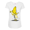 bananalyn monroe Maternity Scoop Neck T-shirt